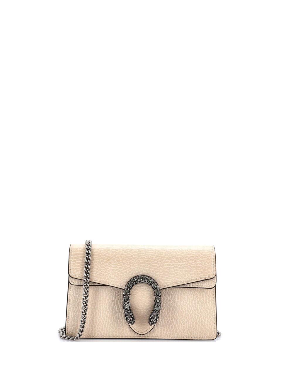 Gucci Dionysus Bag Leather Super Mini #260722G97B